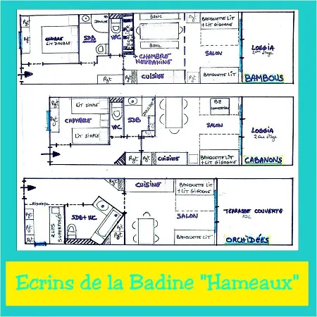 Les Ecrins De La Badine - Hameaux * Ιέρ