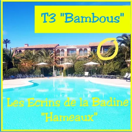 Les Ecrins De La Badine - Hameaux Appartement *
