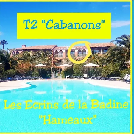 Les Ecrins De La Badine - Hameaux Appartement *