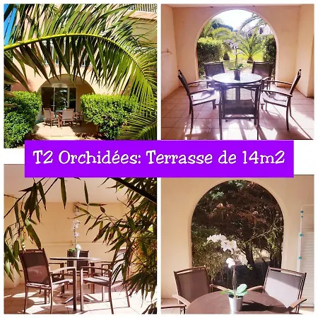 Apartment Les Ecrins De La Badine - Hameaux Hyeres